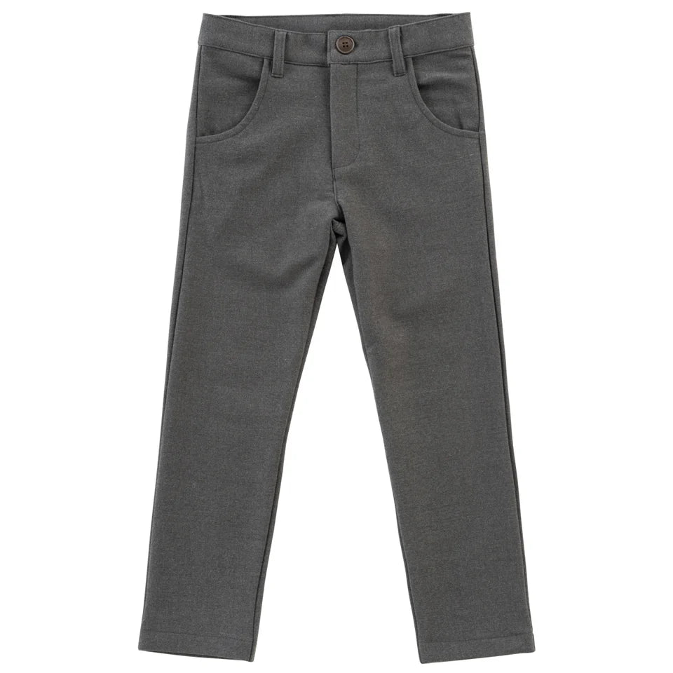 Kipp Brandi Slim Stretch Grey Pants