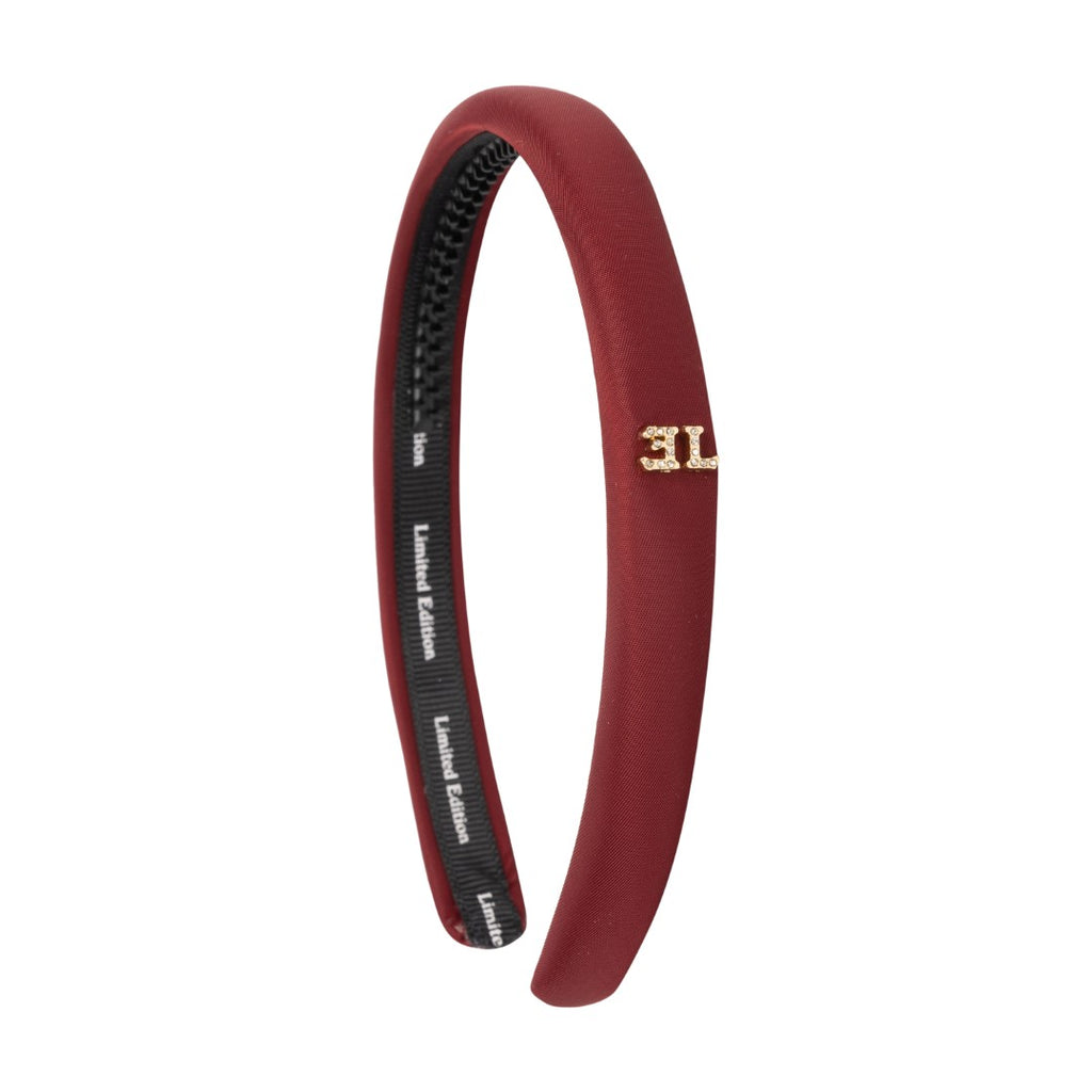 Limited Edition Taffeta Burgundy Headband *FINAL SALE*