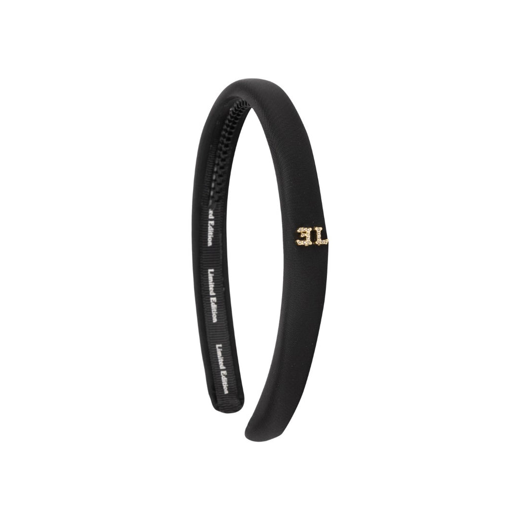 Limited Edition Taffeta Black Headband *FINAL SALE*