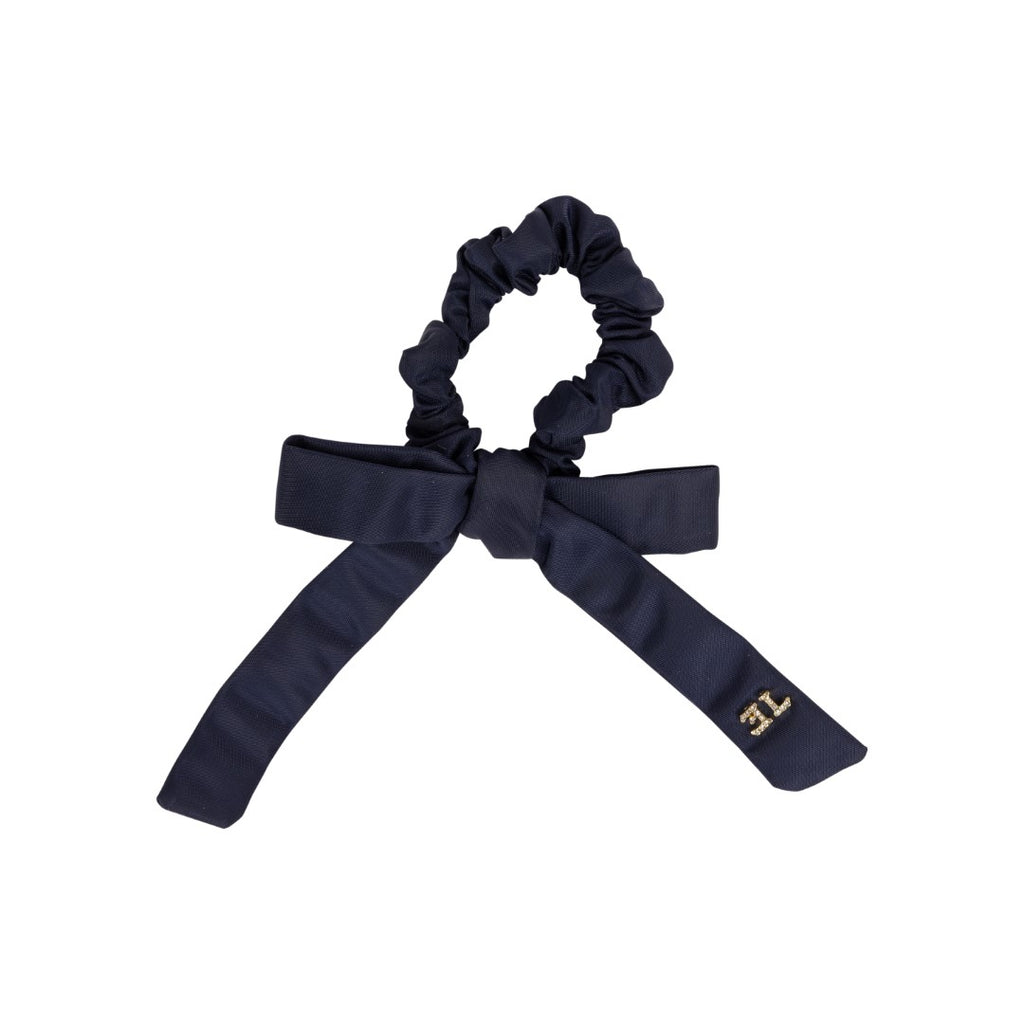 Limited Edition Taffeta Navy Hair Tie *FINAL SALE*