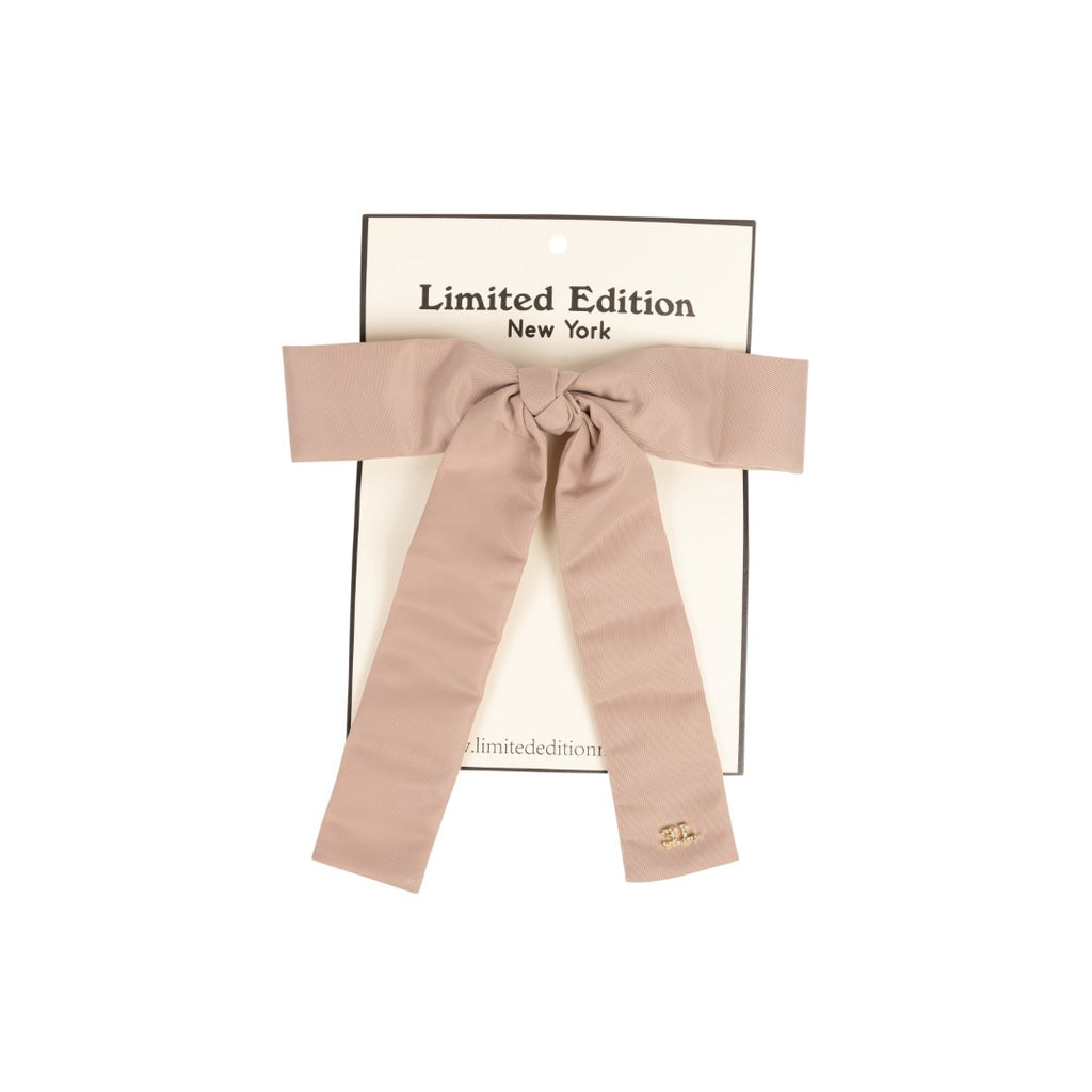 Limited Edition Taffeta Ivory Bow *FINAL SALE*