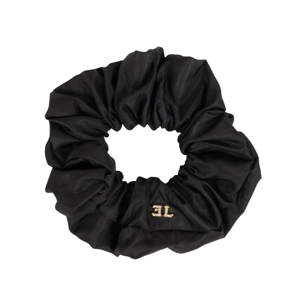 Limited Edition Taffeta Black Scrunchie *FINAL SALE*