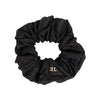 Limited Edition Taffeta Black Scrunchie *FINAL SALE*