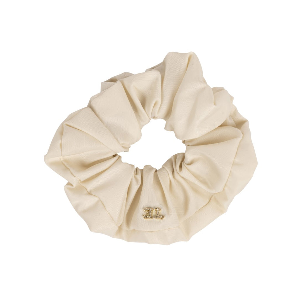 Limited Edition Taffeta Ivory Scrunchie *FINAL SALE*