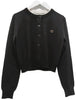 Twinset Knit Black Cardigan