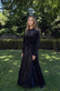 NdotM Crushed Velvet Black Set