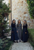 NdotM Pleated Wool Twill Grey Skirt