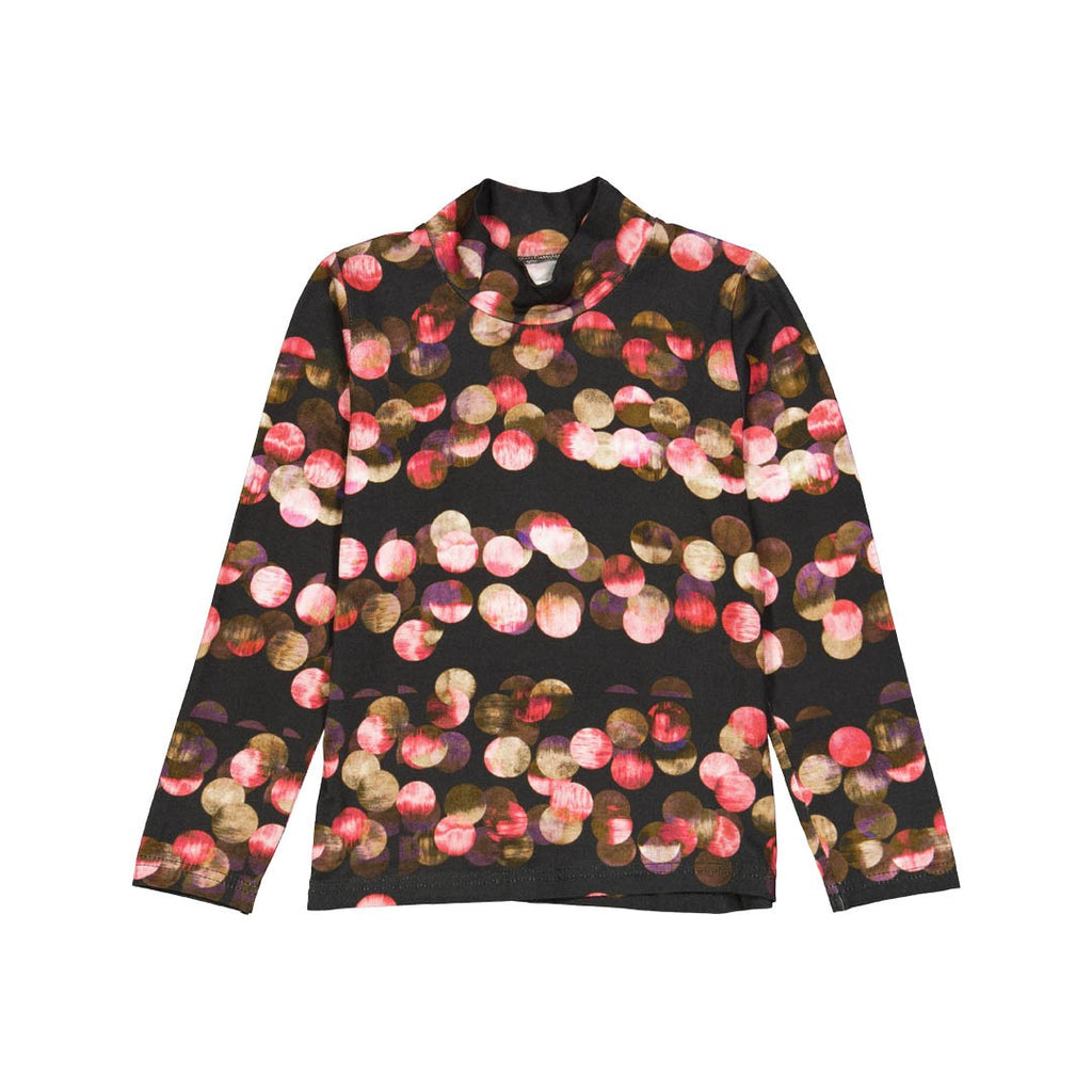 Olivia Rohde Black/Pink dots Top No. 4407 102