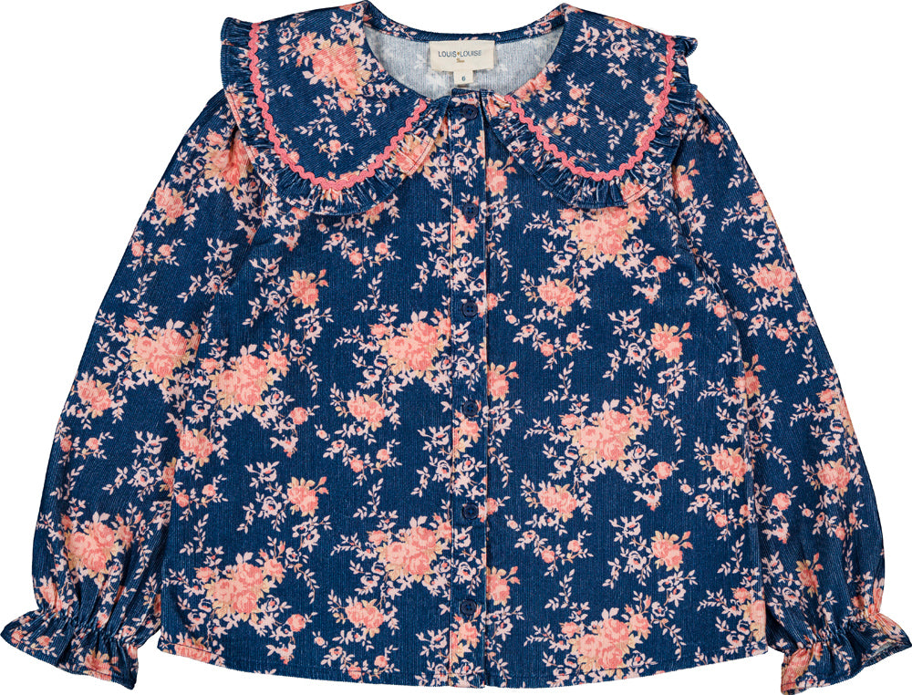 Louis Louise Sybillete Navy Tunic
