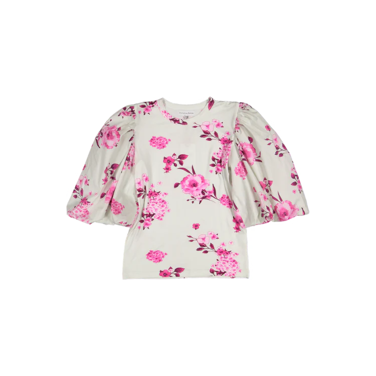 Christina Rohde Floral Top No. 4410 131