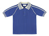 Morley Striped Boys Cosmic Blue Polo