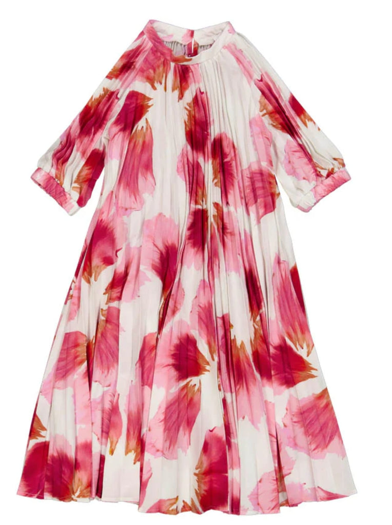 Christina Rohde Floral Print Dress No. 1123 133
