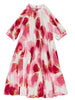Christina Rohde Floral Print Dress No. 1123 133