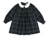 Morley Girls Grace Bleu Dress with white collar