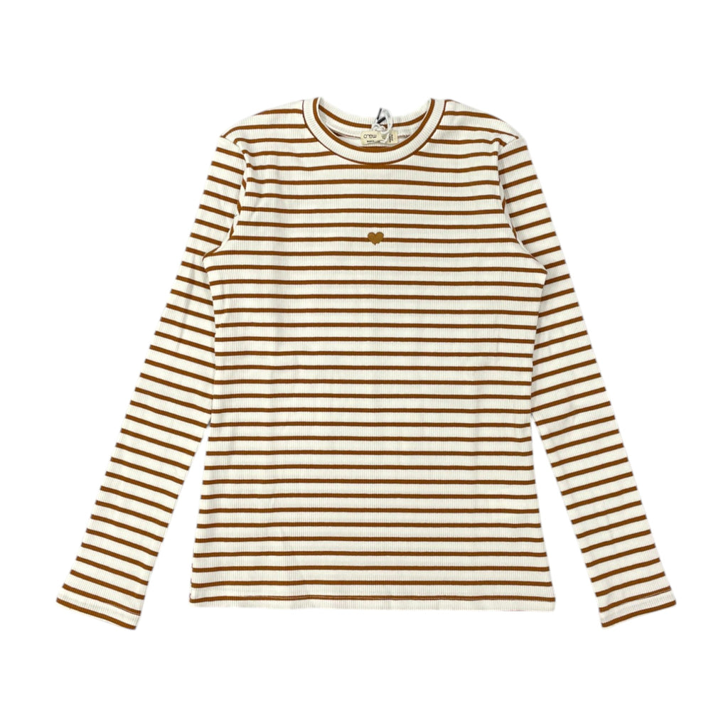 Crew Kids Twinheart Camel Tee