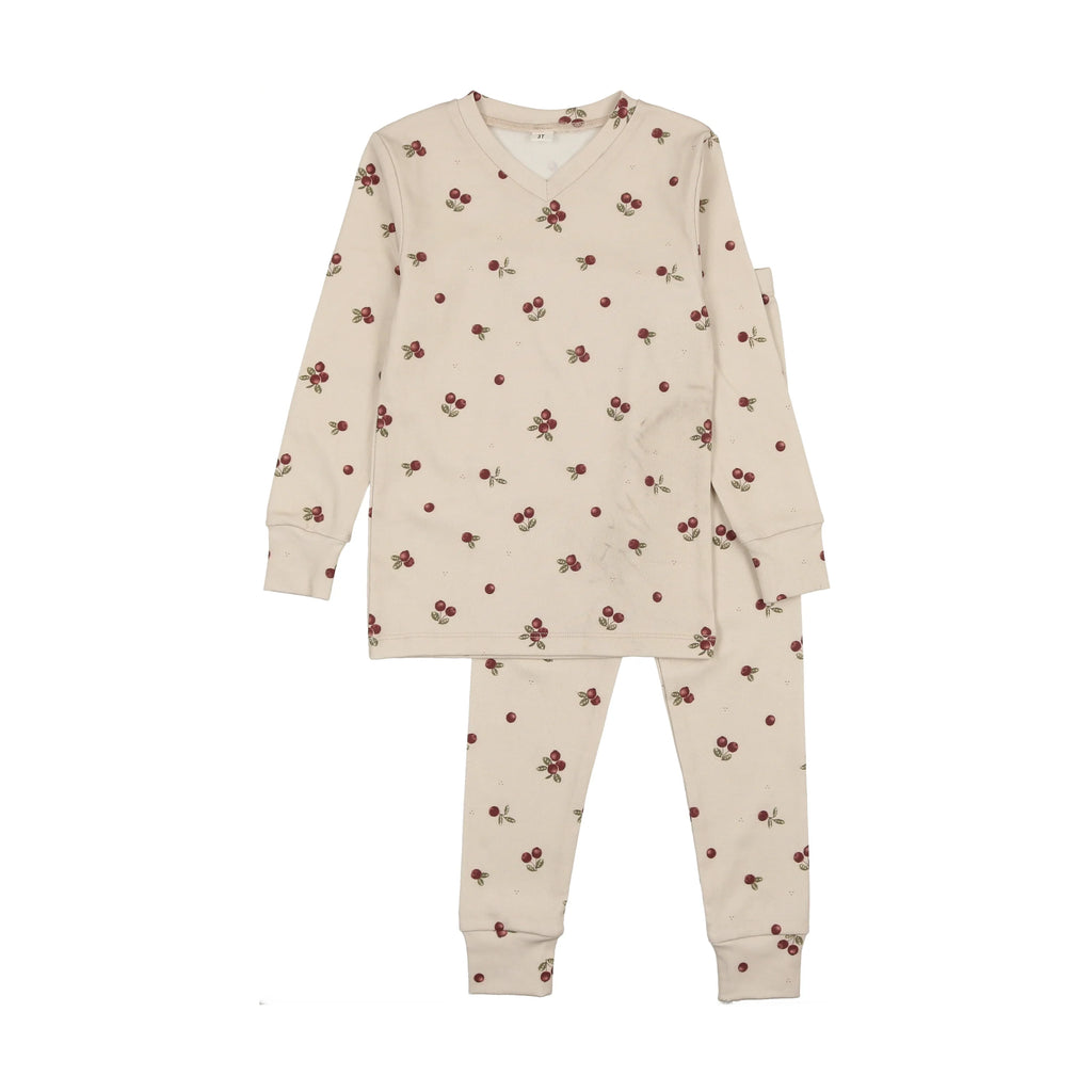 Bonjoy Berry Cranberry Pajamas FINAL SALE