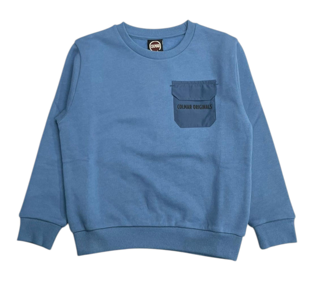 Colmar Crew-neck Admiral Blue Sweatshirt