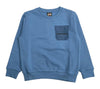 Colmar Crew-neck Admiral Blue Sweatshirt
