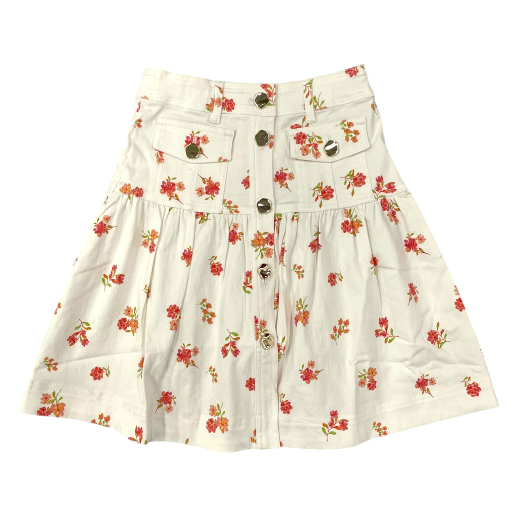 Steph by Petit Amalie Petite Rose Denim Skirt