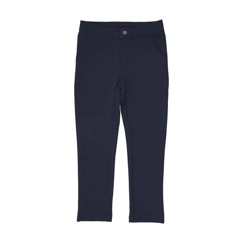 Sweet Threads Carlton Knit Navy Pants