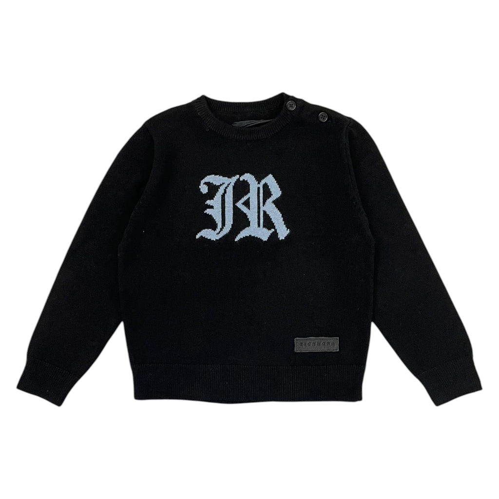 John Richmond Katiali Black/FMN Sweater