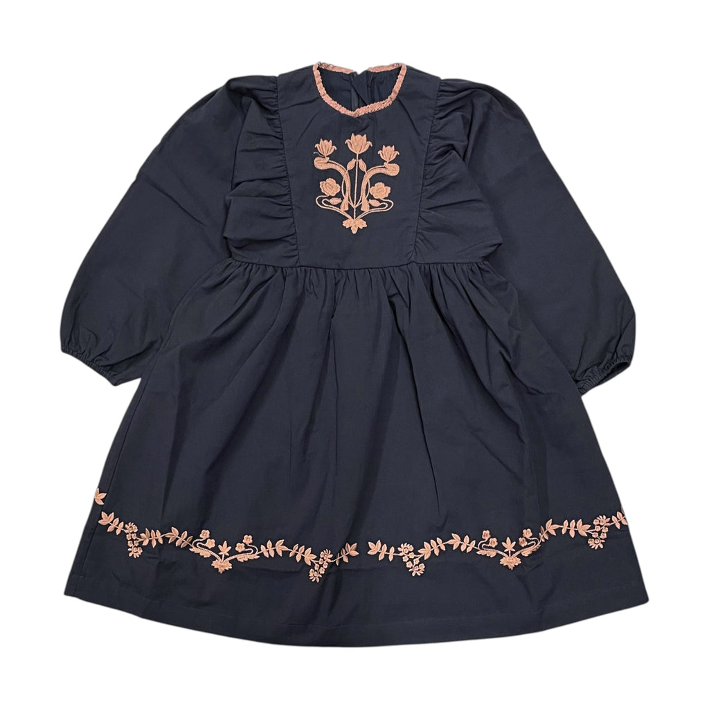 C'era Una Volta Kana Navy Blue Dress