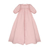 Little Tempest 3/4 Sleeve Taffeta Peter Pan Icy Pink Gown