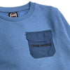 Colmar Crew-neck Admiral Blue Sweatshirt