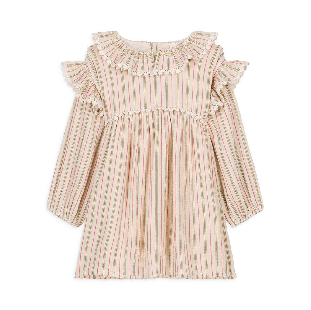 Louise Misha Illi Multicolor Stripes Dress