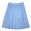 Sciacca Uniform Pleat Pale Blue Midi Skirt