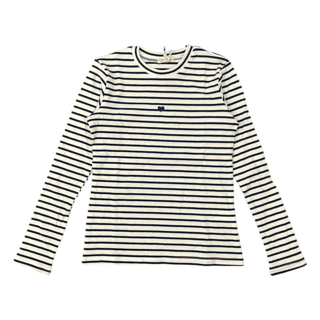 Crew Kids Twinheart Navy Tee