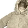 Colmar Synthetic Baby Fur Hooded Canapa Jacket