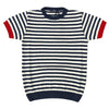 Manuell and Frank White/Blue/Red T-Shirt