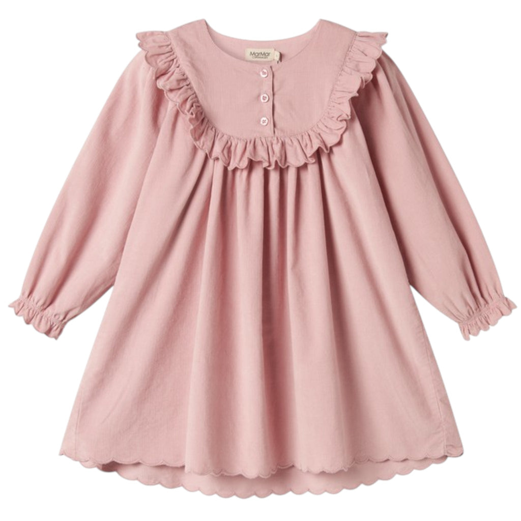 Marmar Delina Longsleeve Soft Berry Dress