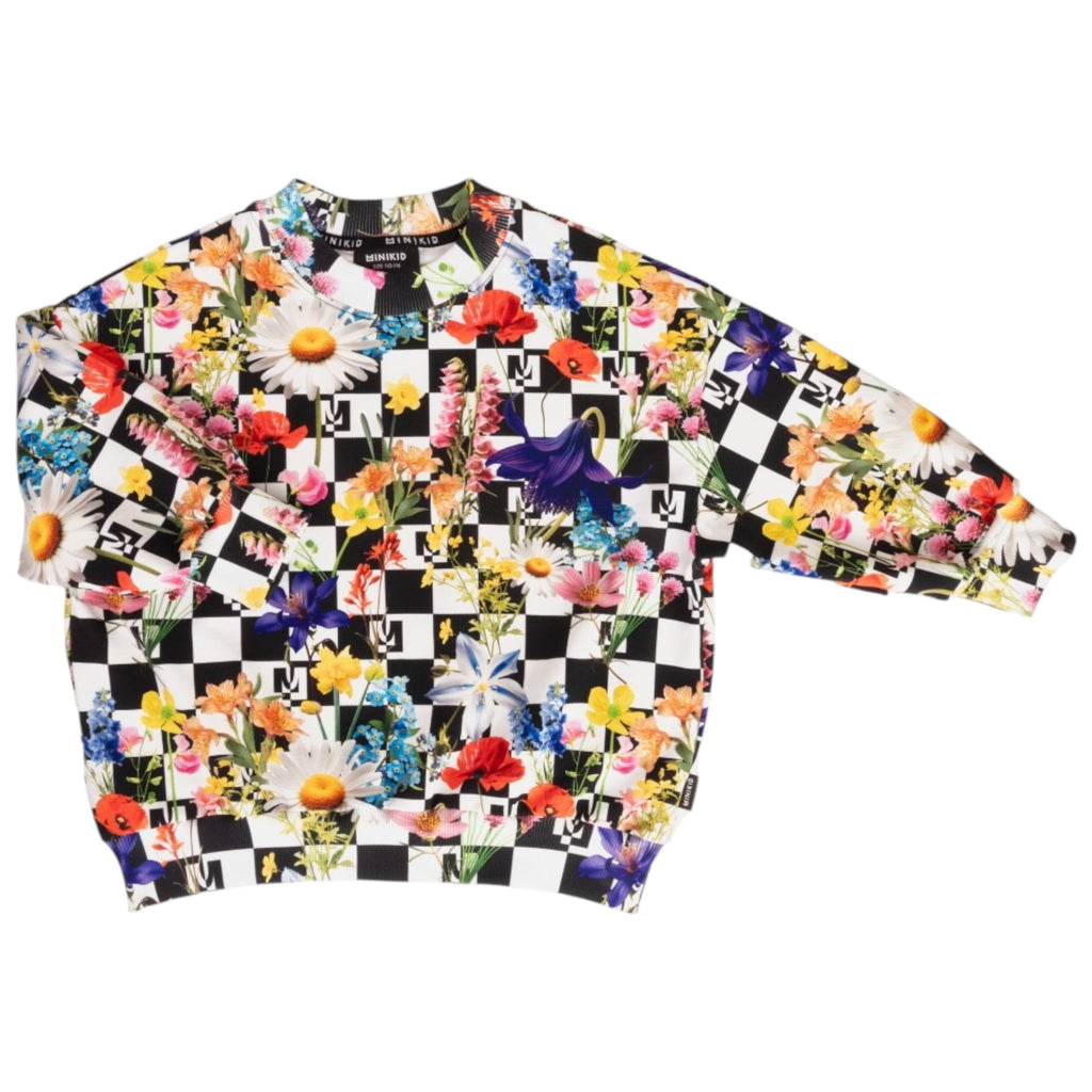 Minikid Flowerland Sweatshirt
