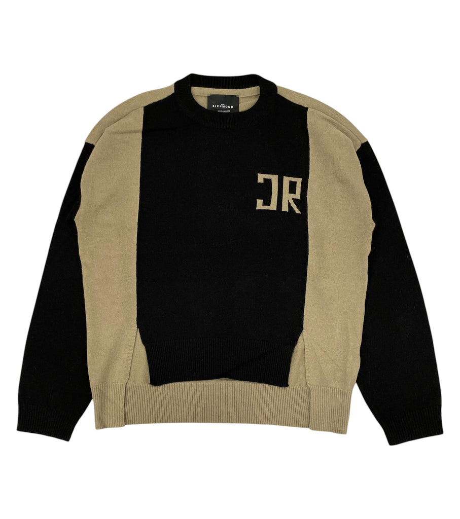 John Richmond Iriefa Trench C/B Sweater