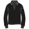 Colmar Long Sleeves Piquet Black Polo
