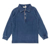 Crew Kids Lenni Blue Polo