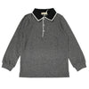Crew Kids James Black Polo