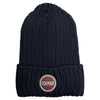 Colmar Stocking Stitch Mix Wool Navy Junior Hat