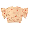 Steph by Petit Amalie S/S Petite Rose Sweat Top