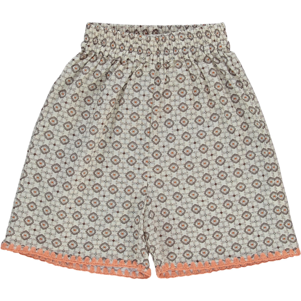 Bebe Organic Azulejo Jules Short - Macaroni Kids