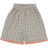 Bebe Organic Azulejo Jules Short - Macaroni Kids