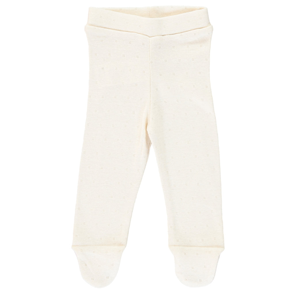 Bebe Organic Bebe Natural Footed Leggings - Macaroni Kids
