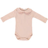 Bebe Organic Bebe Powder Collar Onesie - Macaroni Kids