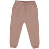 Bebe Organic Pink Knit Legging - Macaroni Kids