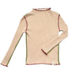 Bonnie And The Gang Cafe au Lait Koda Long Sleeve Turtleneck - Macaroni Kids
