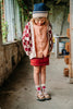 Bonnie And The Gang Plum Cassie Twill Skirt - Macaroni Kids