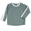 Bonnie And The Gang Smokey Green Eloy UV Long Sleeve Swimwear - Macaroni Kids