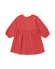 Bonton Folie Robe Bebe Rose Wood Double Gaze - Macaroni Kids